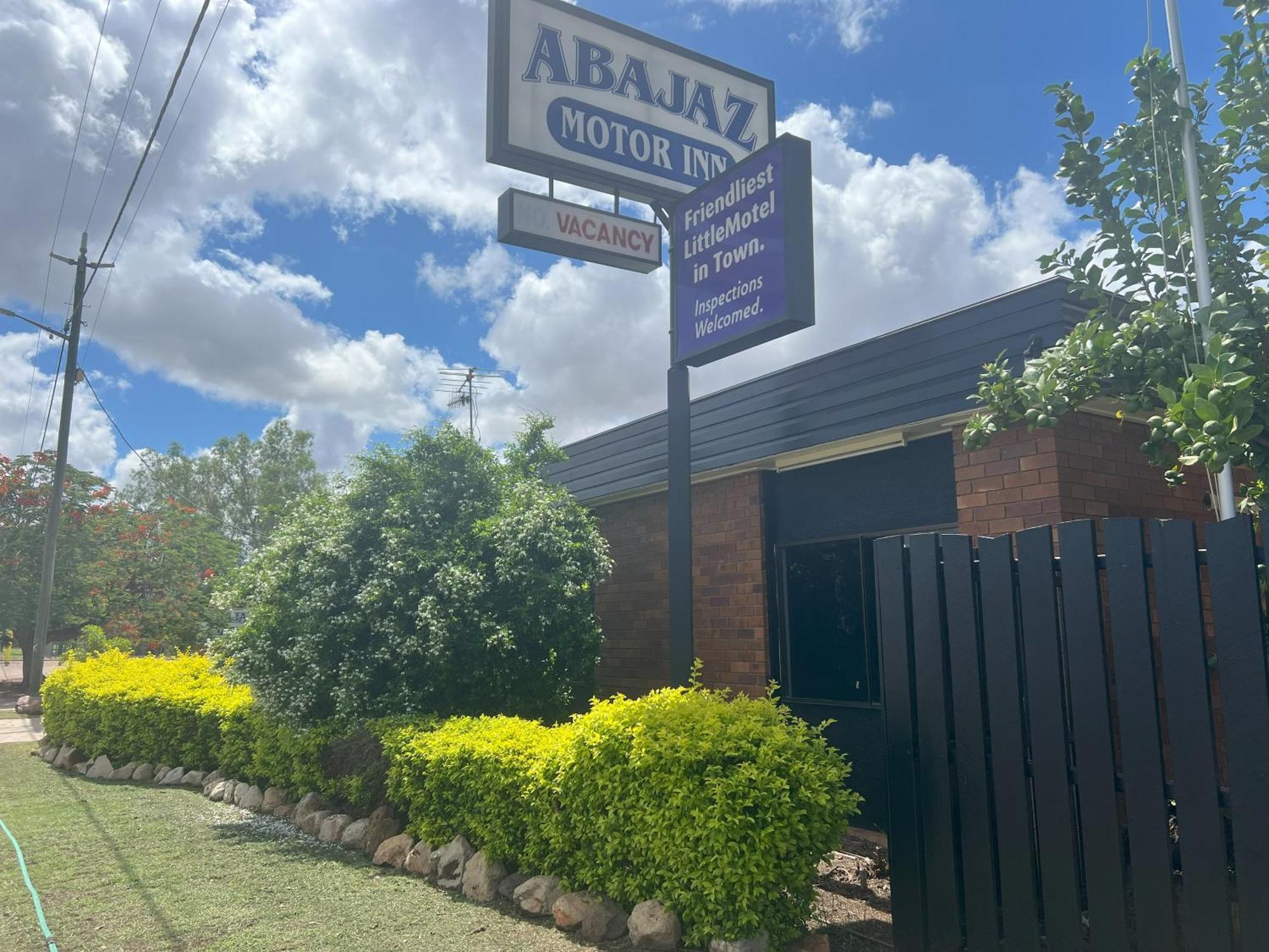Abajaz Motel-Central-King Bed-Shaded Parking Longreach Eksteriør billede