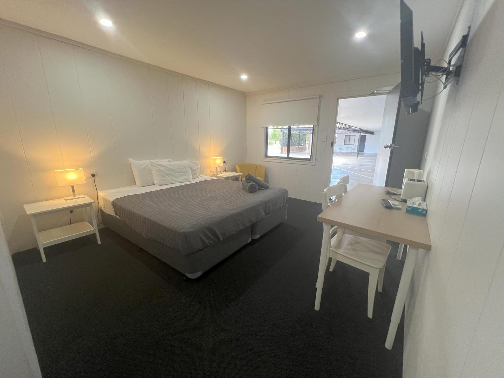Abajaz Motel-Central-King Bed-Shaded Parking Longreach Eksteriør billede