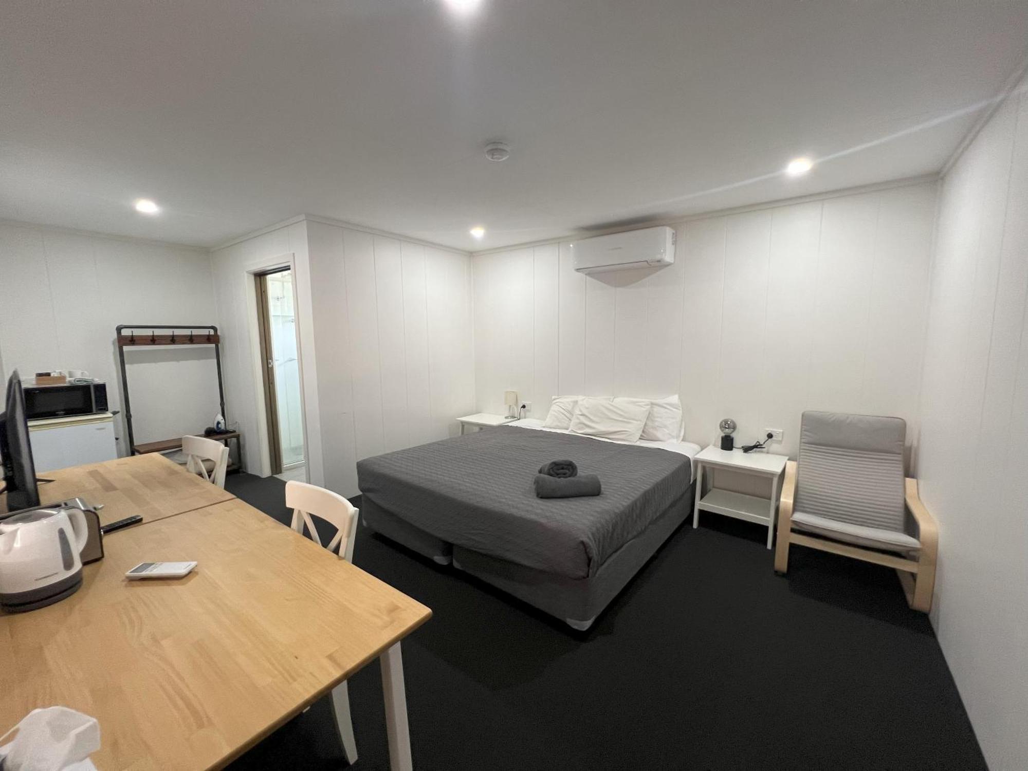 Abajaz Motel-Central-King Bed-Shaded Parking Longreach Eksteriør billede