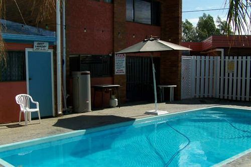 Abajaz Motel-Central-King Bed-Shaded Parking Longreach Eksteriør billede