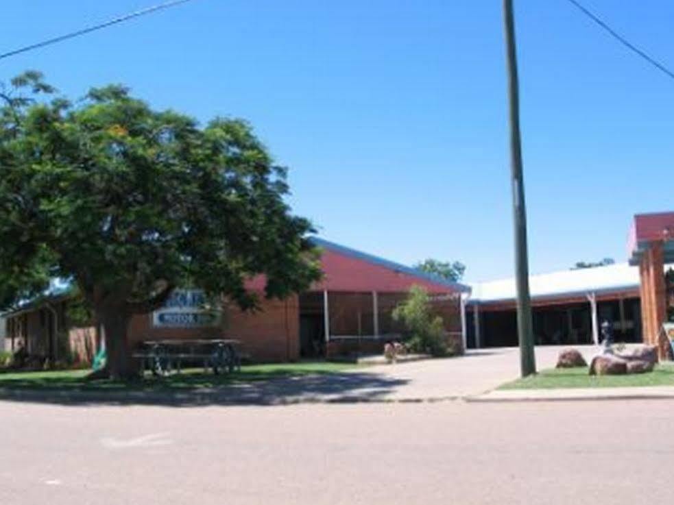 Abajaz Motel-Central-King Bed-Shaded Parking Longreach Eksteriør billede