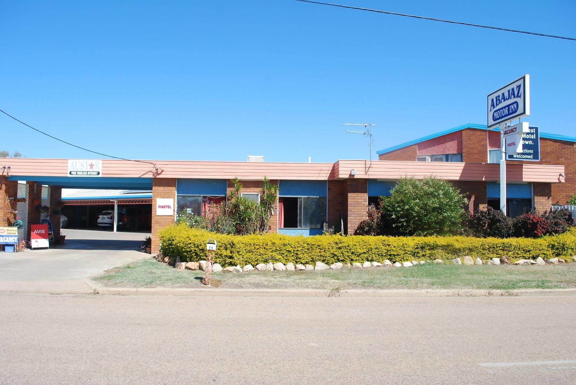 Abajaz Motel-Central-King Bed-Shaded Parking Longreach Eksteriør billede